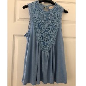 Light Blue Altar’d State Top